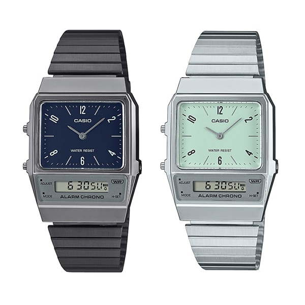 CASIO ペアウォッチ AQ-800EB-2AJF/AQ-800E-3AJF クォーツ EC限定セット