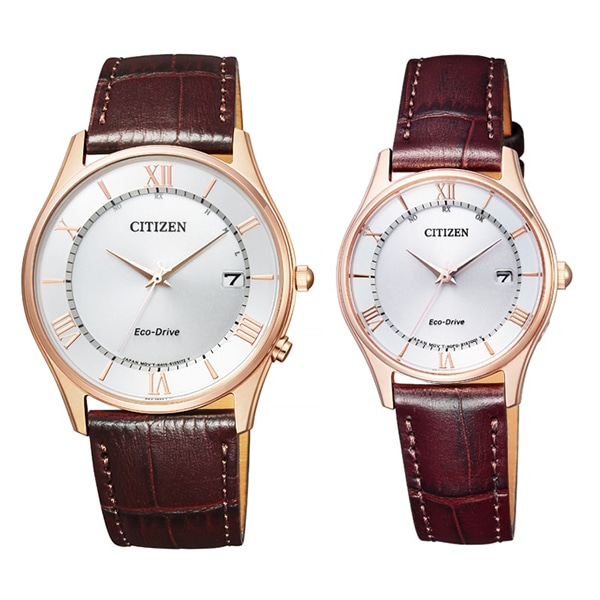 CITIZEN COLLECTION ペアウォッチ AS1062-08A/ES0002-06A ソーラー EC限定セット