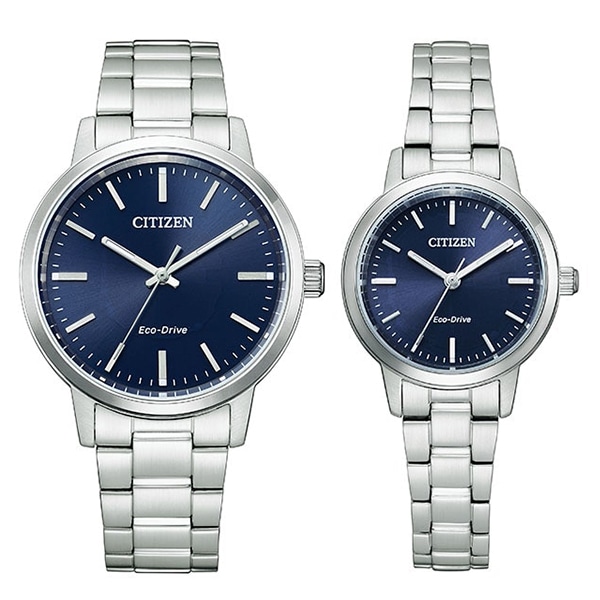 CITIZEN COLLECTION ペアウォッチ BJ6541-58L/EM0930-58L ソーラー EC限定セット