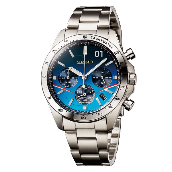 I・E・I セイコー 特急ロマンスカーMSEウオッチ クォーツ メンズ