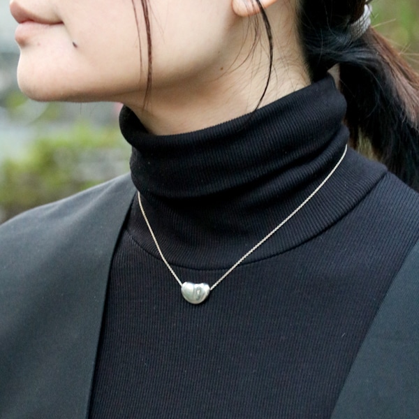 Tiffany&Co. ティファニー ビーンネックレス エルサ・ベレッティ SV925 中古 レディース