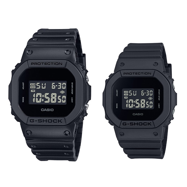 G-SHOCK ペアウォッチ DW-5600UBB-1JF/GMD-S5610BB-1JF クォーツ EC限定セット
