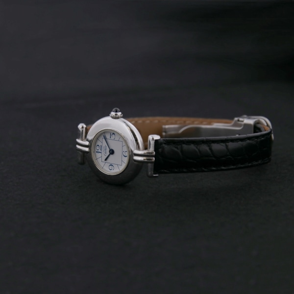 CARTIER ヴィンテージ カルティエ マストコリゼSM W1011455 2411 クォーツ 中古 2000年代