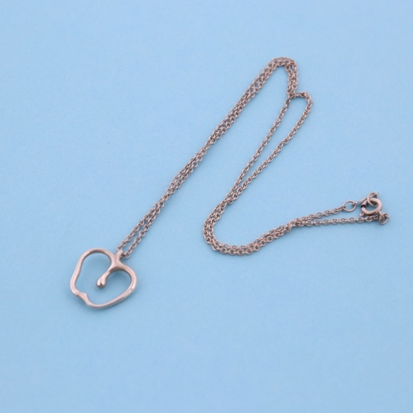 Tiffany&Co. ティファニー アップルネックレス 中古 レディース