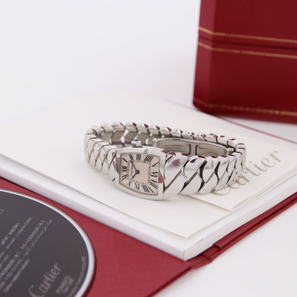 CARTIER ヴィンテージ カルティエ ラドーニャSM W660012I / 2902 2000年代 中古 レディース クォーツ