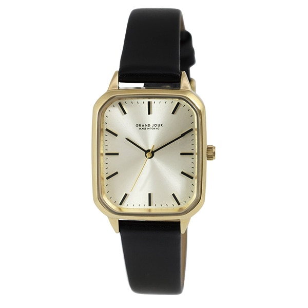 GRAND JOUR JGPF0001-BK クォーツ レディース