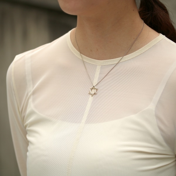 Tiffany&Co. ティファニー スターオブダビデ ネックレス 中古 レディース