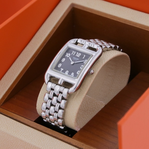 HERMES ヴィンテージ エルメス ケープコッド CC1.210 クォーツ 中古 2000年代
