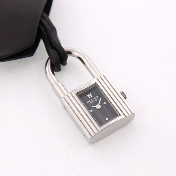 HERMES エルメス ケリーウォッチ クロシェット KE1.210 クォーツ ユーズド ユニセックス 中古 2000年代
