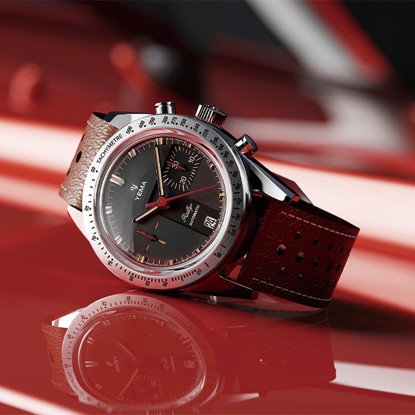 YEMA イエマ ラリー5ターボ リミテッドエディション YRAL23-AU32S 自動巻 メンズ