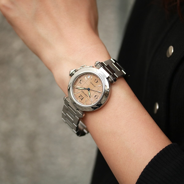 CARTIER - 仕上済 - ヴィンテージ カルティエ パシャC W31024M7 2324 自動巻 中古 2000年代