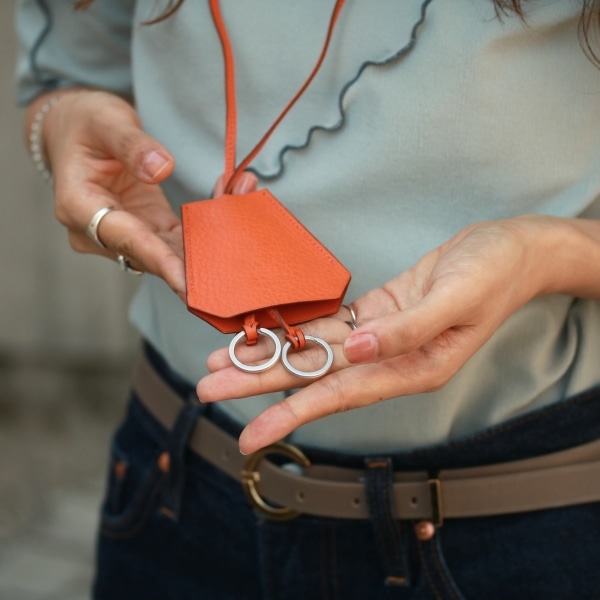 HERMES エルメス クロシェット ユーズド ユニセックス 中古