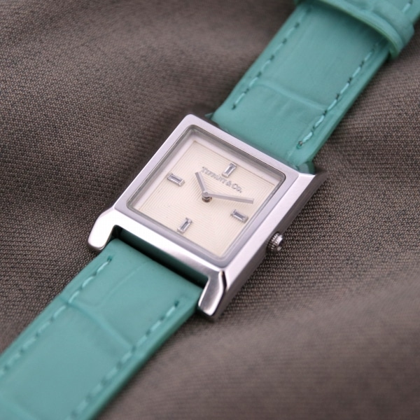 Tiffany&Co. ヴィンテージ ティファニー 1837 メイカーズウォッチ クォーツ 中古 レディース 2000年代