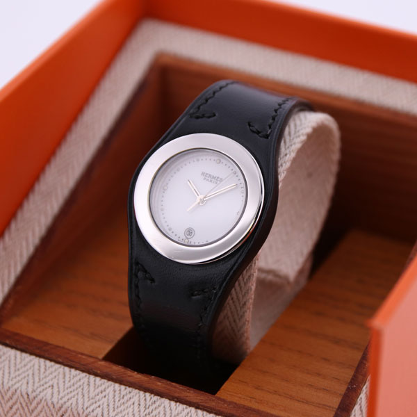 HERMES ヴィンテージ エルメス アーネ HA3.210 クォーツ 中古 レディース 1990年代