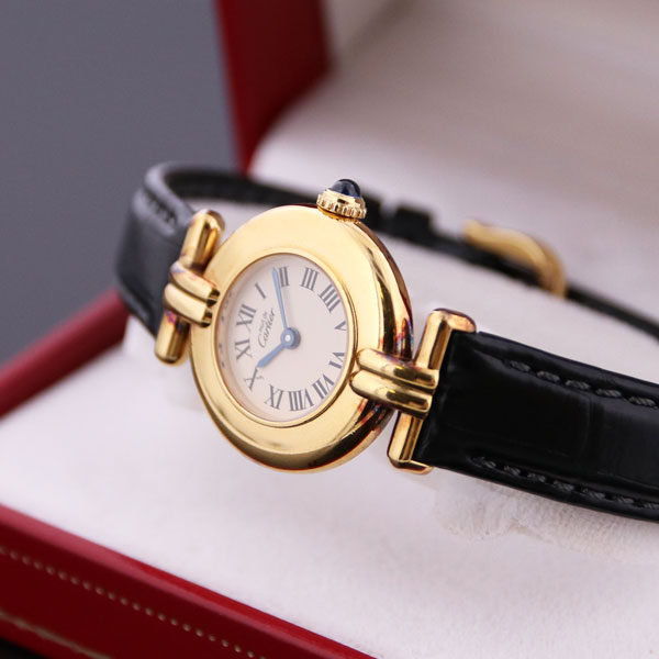 CARTIER ヴィンテージ カルティエ マストコリゼ 590002 クォーツ 中古 1990年代