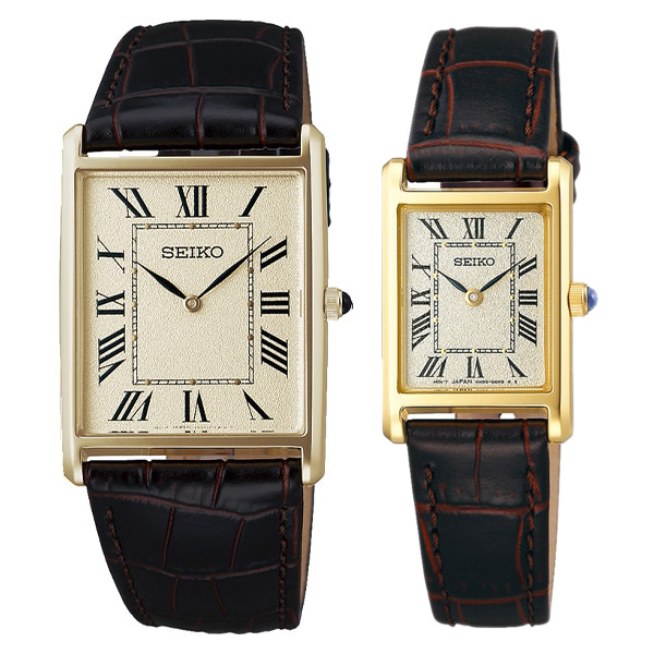 SEIKO SELECTION ペアウォッチ ナノ・ユニバース コラボレーションモデル SSEH020/SSEH002 クォーツ EC限定セット