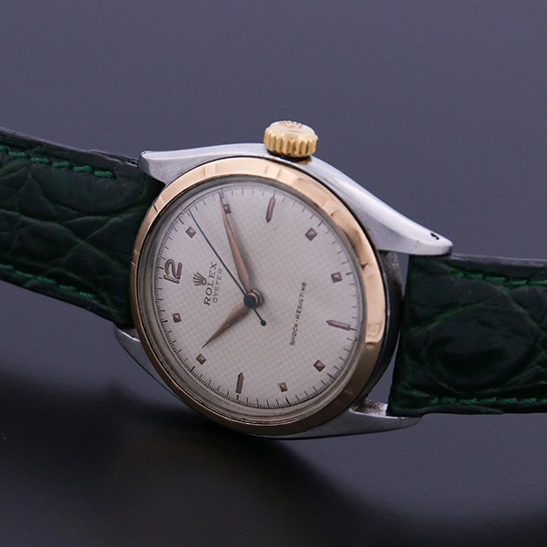 ROLEX ヴィンテージ ロレックス オイスター Ref.6023 86番 手巻き 中古 メンズ 1953年製