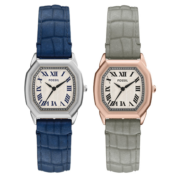 Fossil ペアウォッチ HARLOW Series ES5425/ES5435 クォーツ EC限定セット