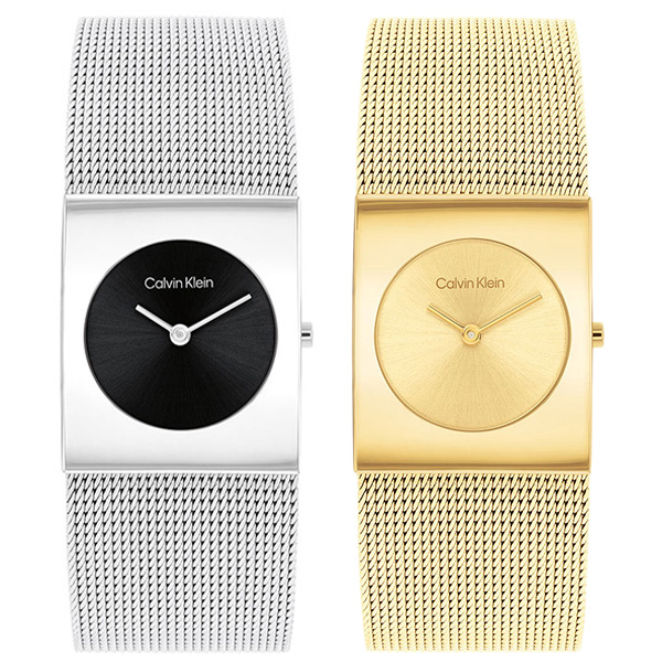 Calvin Klein ペアウォッチ PULSE Series 25100061/25100062 クォーツ EC限定セット