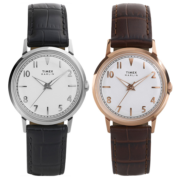 TIMEX ペアウォッチ Marlin Quartz TW2Y37600/TW2Y37700 クォーツ EC限定セット