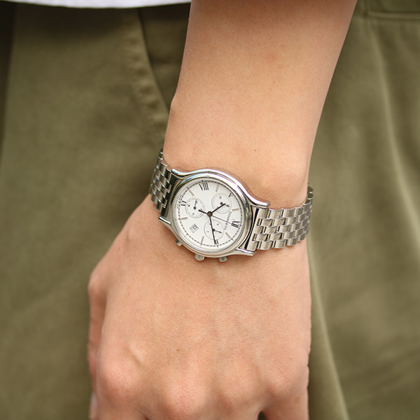 Tiffany&Co. ヴィンテージ ティファニー クラシッククロノ クォーツ 中古 1990年代