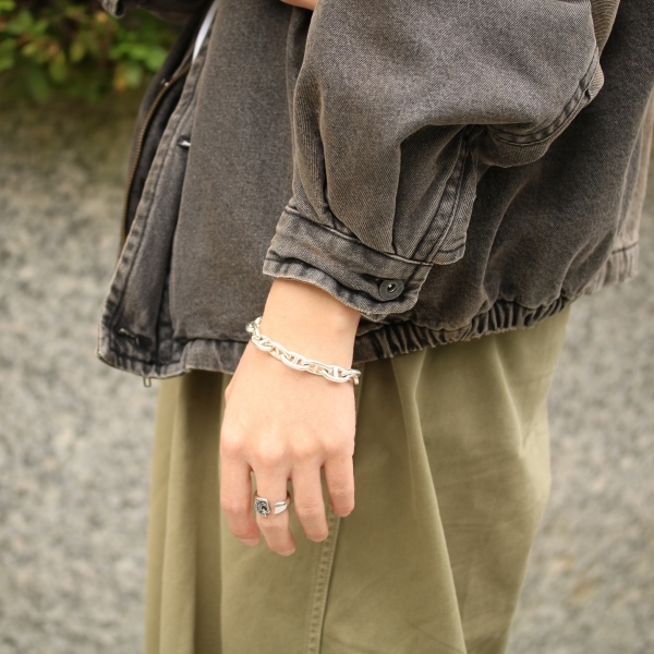 HERMES エルメス シェーヌダンクルGM 14コマ ユーズド 中古