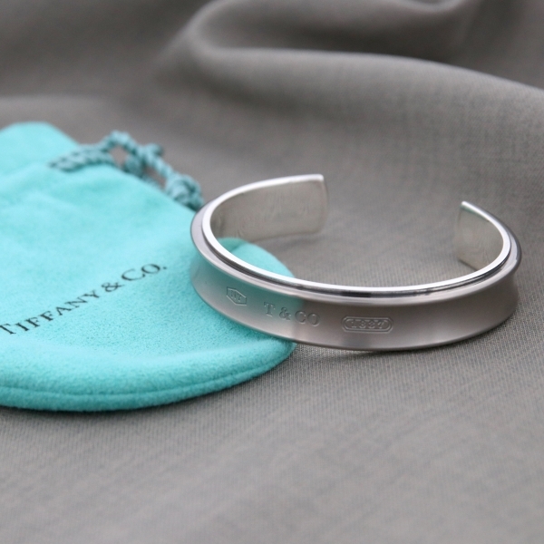 Tiffany&Co. ナローバングル ユーズド 中古