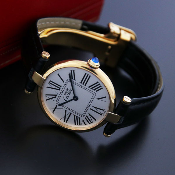 CARTIER ヴィンテージ カルティエ マストヴァンドームLM Ref.90003 中古 レディース クォーツ 1990年代