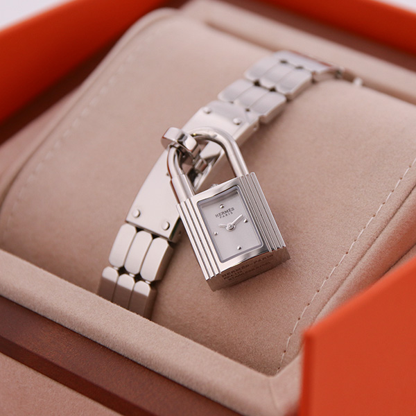 HERMES - 仕上済 - ヴィンテージ エルメス ケリーウォッチミニ KE4.110 クォーツ 中古 レディース 2000年代