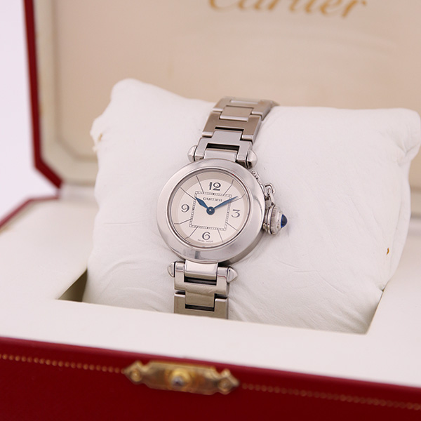 CARTIER - 仕上済 - ヴィンテージ カルティエ ミスパシャ W3140007 2973 クォーツ 中古 2000年代