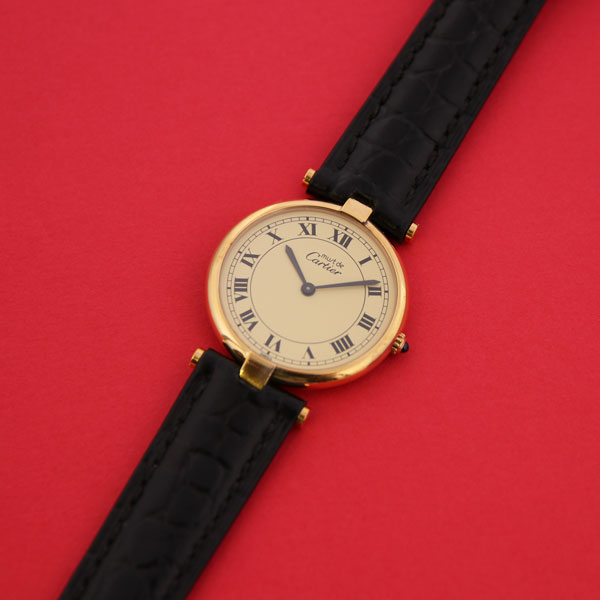 CARTIER ヴィンテージ カルティエ マストヴァンドームLM ヴェルメイユ クォーツ 中古 1990年代