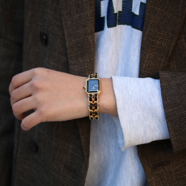 CHANEL ヴィンテージ プルミエールM クォーツ Mサイズ 中古 レディース 1990年代
