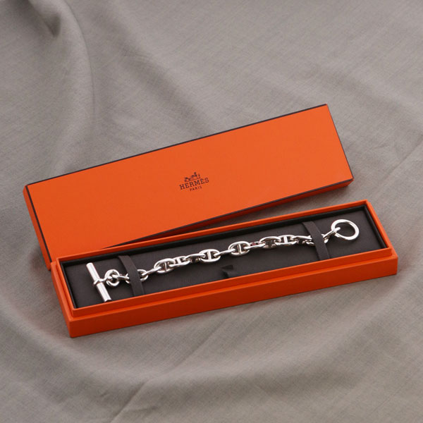 HERMES エルメス シェーヌダンクルMM 15コマ ユーズド 中古