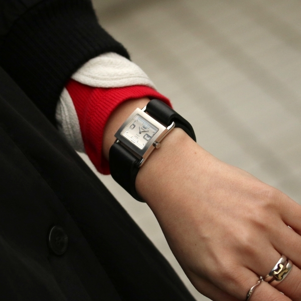 HERMES ヴィンテージ エルメス バレニア BA1.510 クォーツ 中古 レディース 2000年代