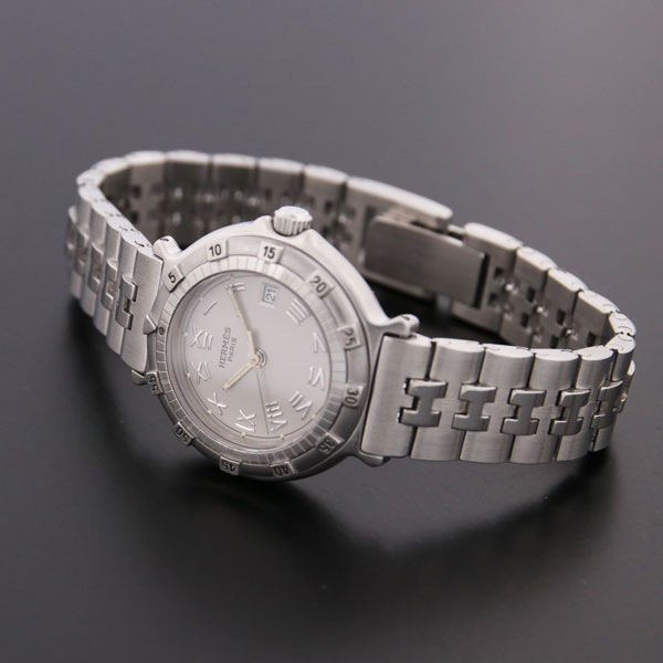 HERMES - 仕上済 - ヴィンテージ エルメス キャプテンニモ 中古 レディース クォーツ 1990年代