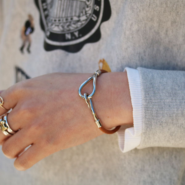 HERMES エルメス ジャンボ ブレスレット 中古 レディース