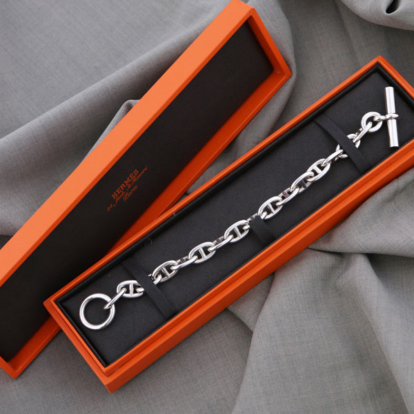 HERMES エルメス シェーヌダンクル MM 16コマ 中古 レディース