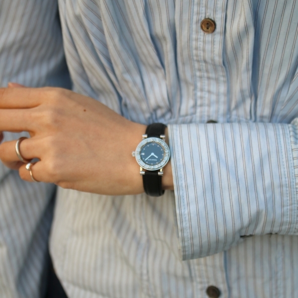 Tiffany&Co. ヴィンテージ ティファニー アトラス クォーツ 中古 レディース 1990年代