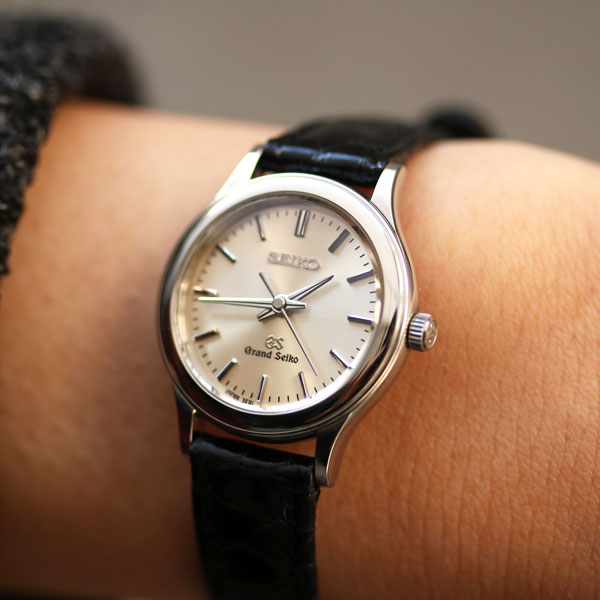 GRAND SEIKO ヴィンテージ グランドセイコー 3F81 クォーツ 中古 レディース 1990年代