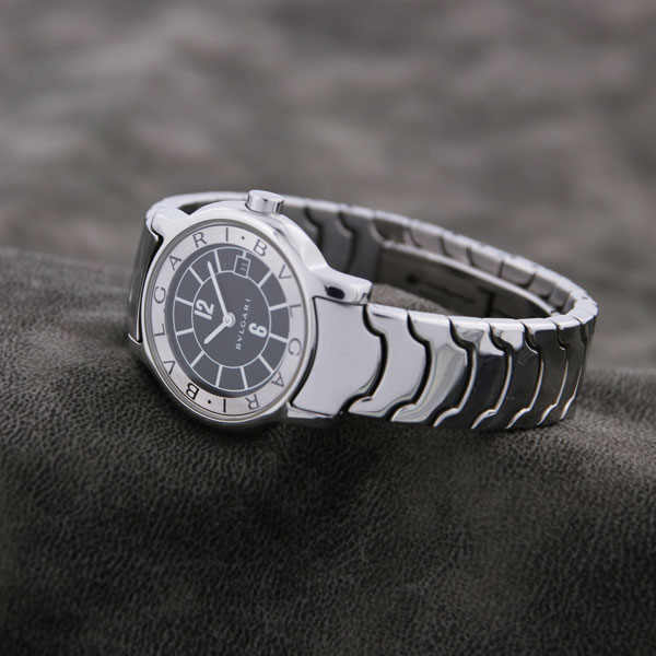 BVLGARI ヴィンテージ ブルガリ ソロテンポ ST29S クォーツ 中古 レディース 2000年代