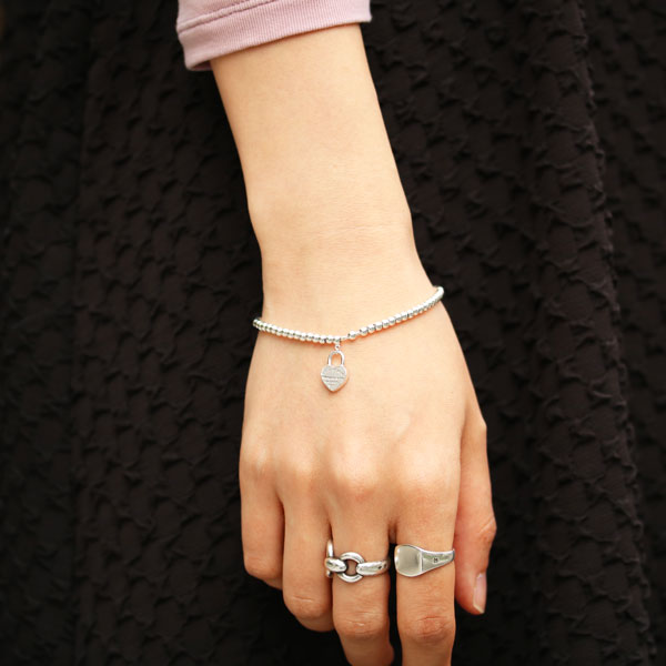 Tiffany&Co. リターントゥ ハートパドロック 中古 レディース
