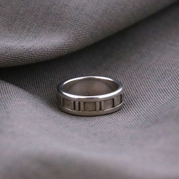 Tiffany&Co. ティファニー アトラス リング 11号 中古 レディース