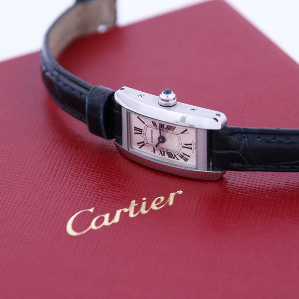 CARTIER ヴィンテージ カルティエ タンク アメリカンミニ クォーツ 中古 2000年代
