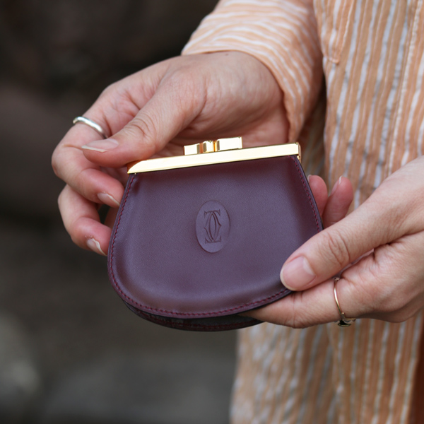 CARTIER カルティエ マストコインケース 中古