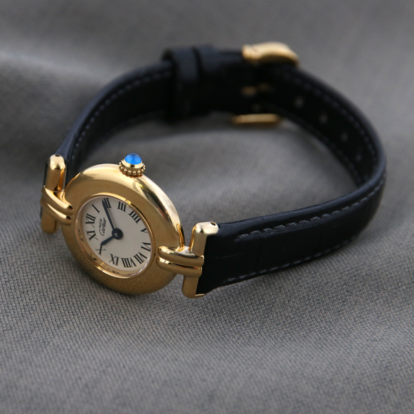 CARTIER ヴィンテージ カルティエ マストコリゼSM 590002 クォーツ 中古 1990年代