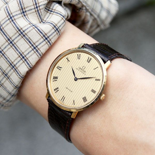 OMEGA ヴィンテージ オメガ DE VILLE デ・ヴィル Ref.151.0039 自動巻 中古 メンズ 1973年製