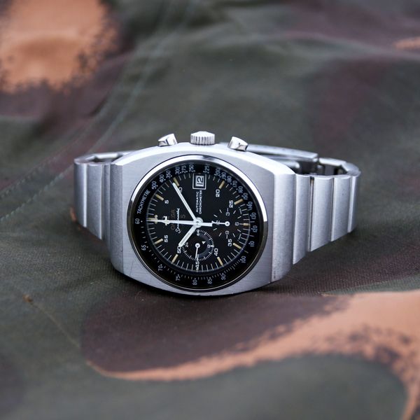 OMEGA ヴィンテージ オメガ スピードマスター 125 Ref.378.0801/178.0002 自動巻 中古 1974年製 OH済
