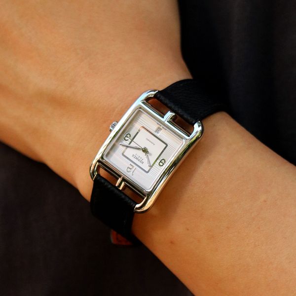 HERMES ヴィンテージ エルメス ケープコッド 自動巻 CC1.710a 中古 レディース 2000年代