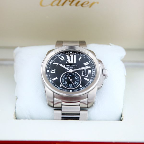 CARTIER ヴィンテージ カルティエ カリブル ドゥ カルティエ  W7100016 3389 自動巻 中古 2000年代