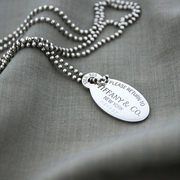 Tiffany&Co. ティファニー リターントゥオーバルタグ ネックレス 中古 レディース